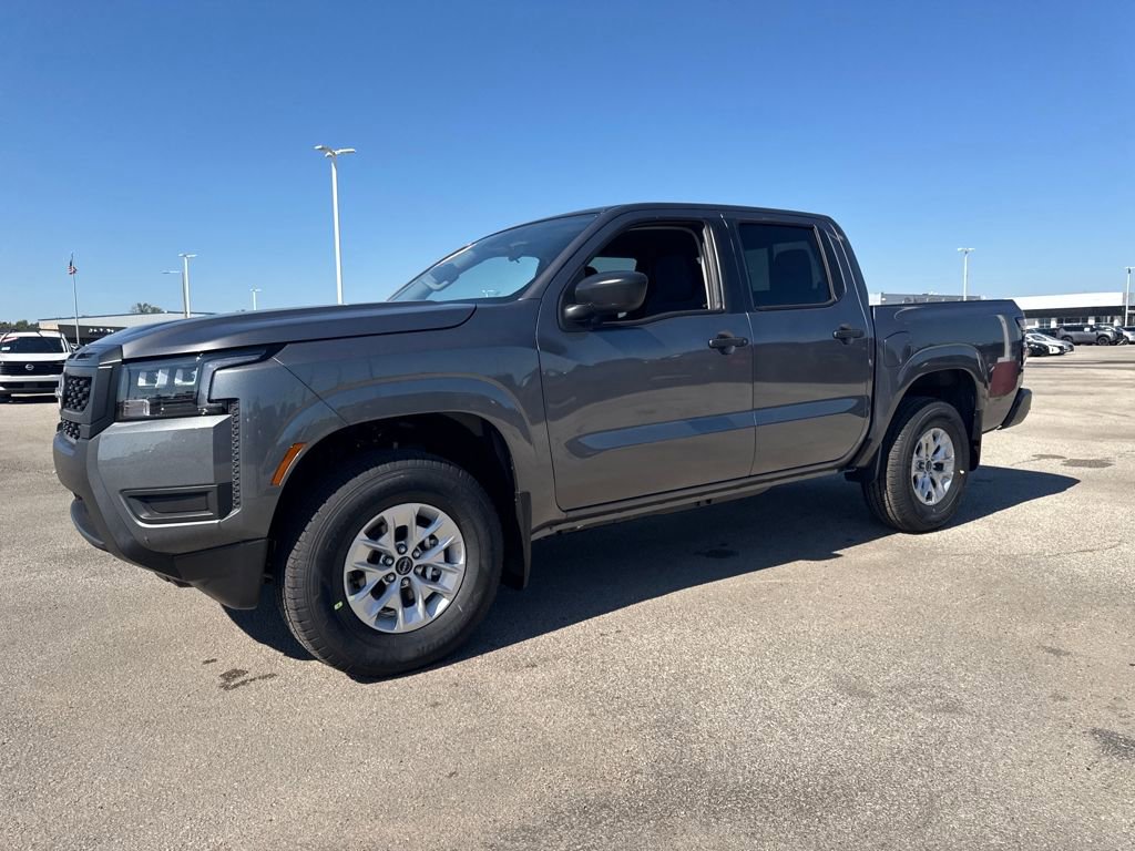 New 2026 Nissan Frontier S