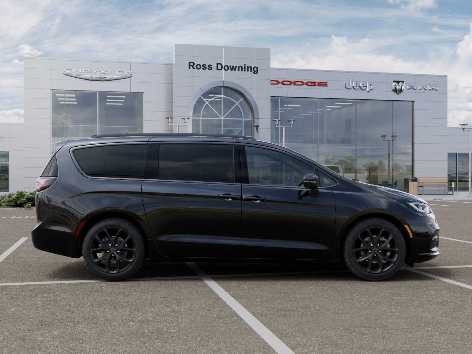 New 2026 Chrysler Pacifica Select w/ S Appearance Package FWD image 21