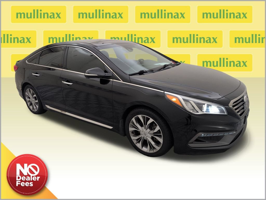Used 2015 Hyundai Sonata Limited 2.0T FWD 360° Tour