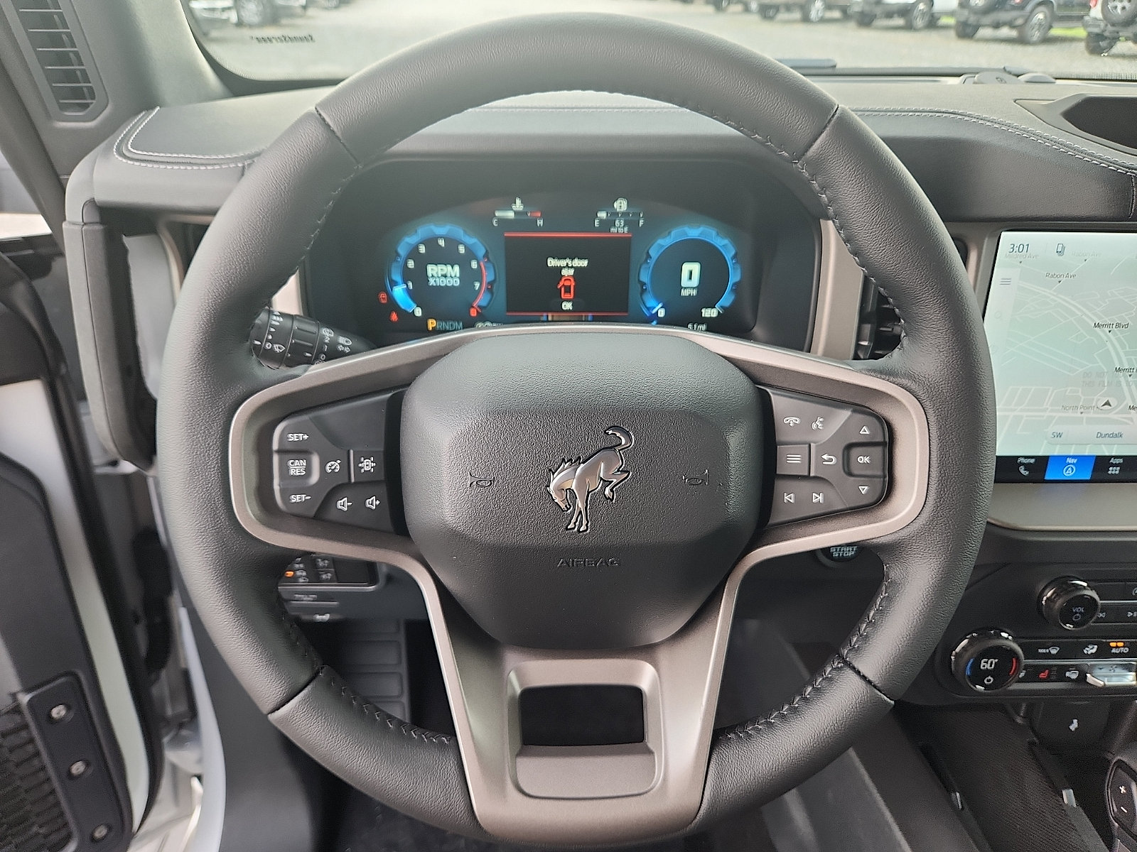 New 2026 Ford Bronco Outer Banks AWD/4WD image 14