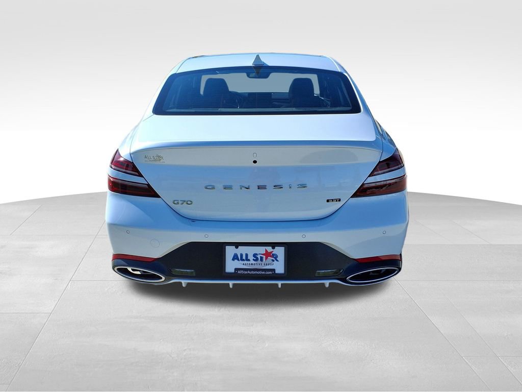 Used 2023 Genesis G70 3.3T w/ Sport Prestige Package RWD image 7
