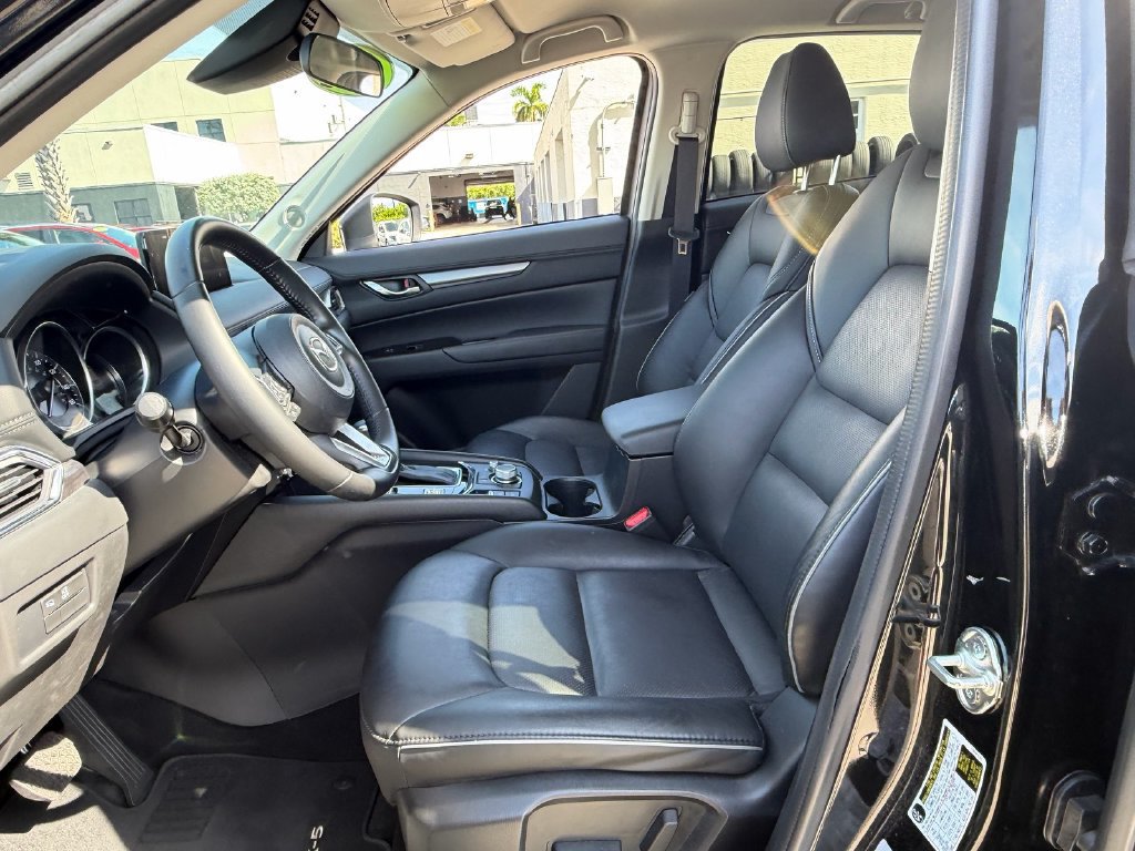 Certified 2024 MAZDA CX-5 AWD 2.5 S w/ Select Package image 10