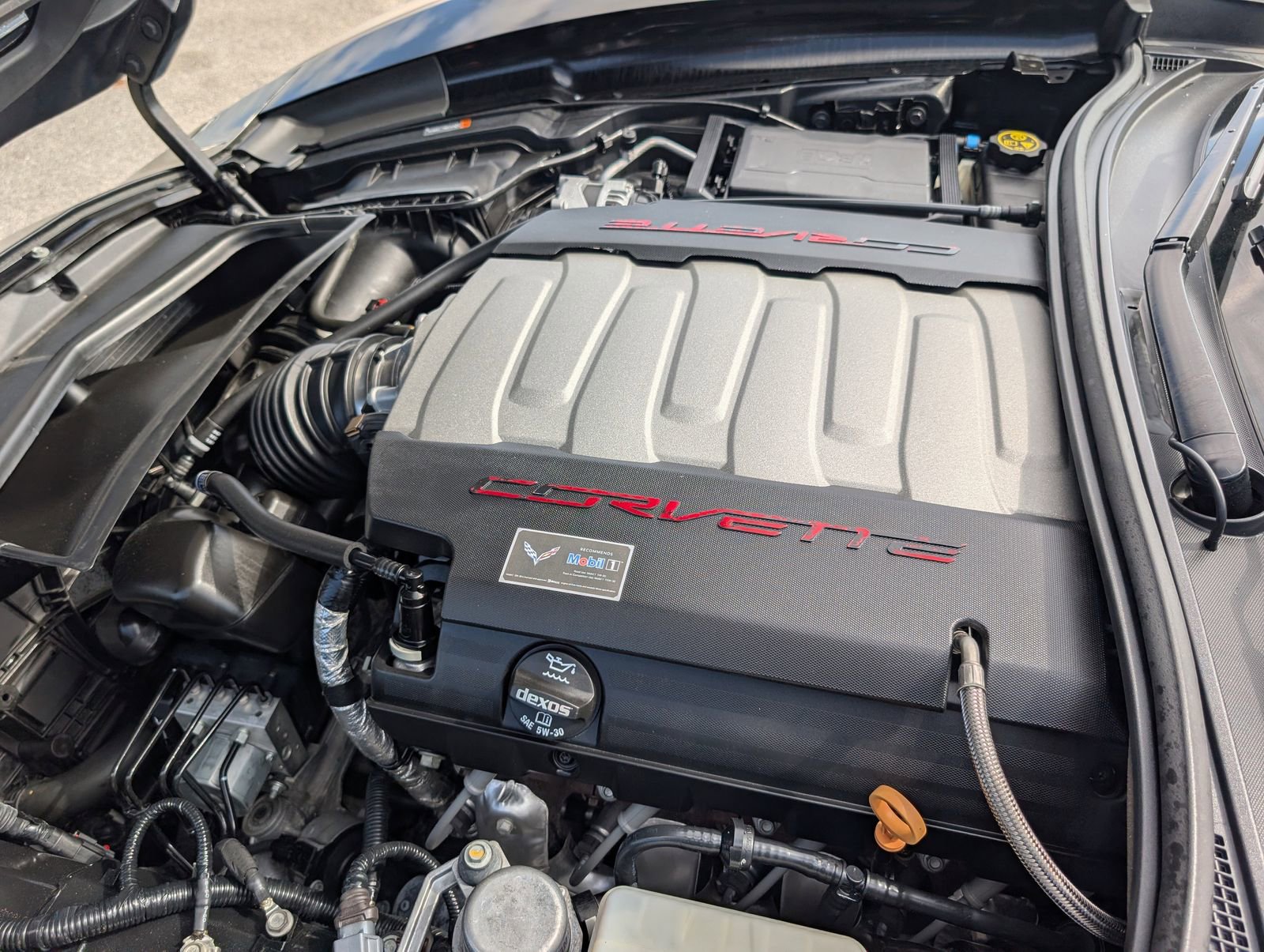 Used 2017 Chevrolet Corvette Stingray Coupe w/ 1LT image 24