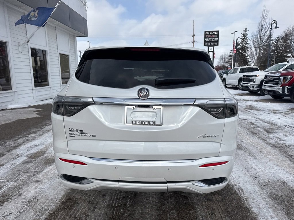 Certified 2022 Buick Enclave Avenir w/ Avenir Technology Package image 6