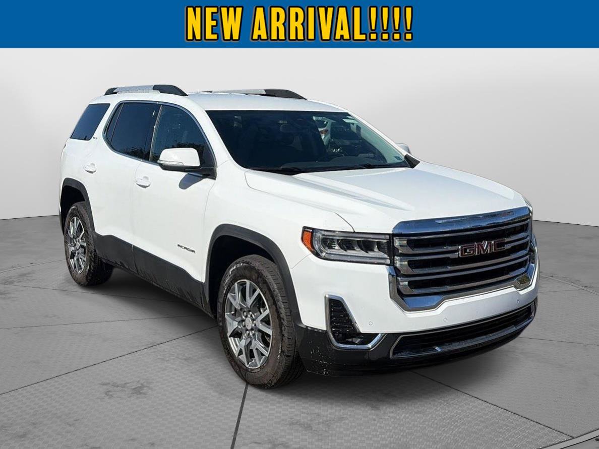 Certified 2023 GMC Acadia SLT w/ Preferred Package