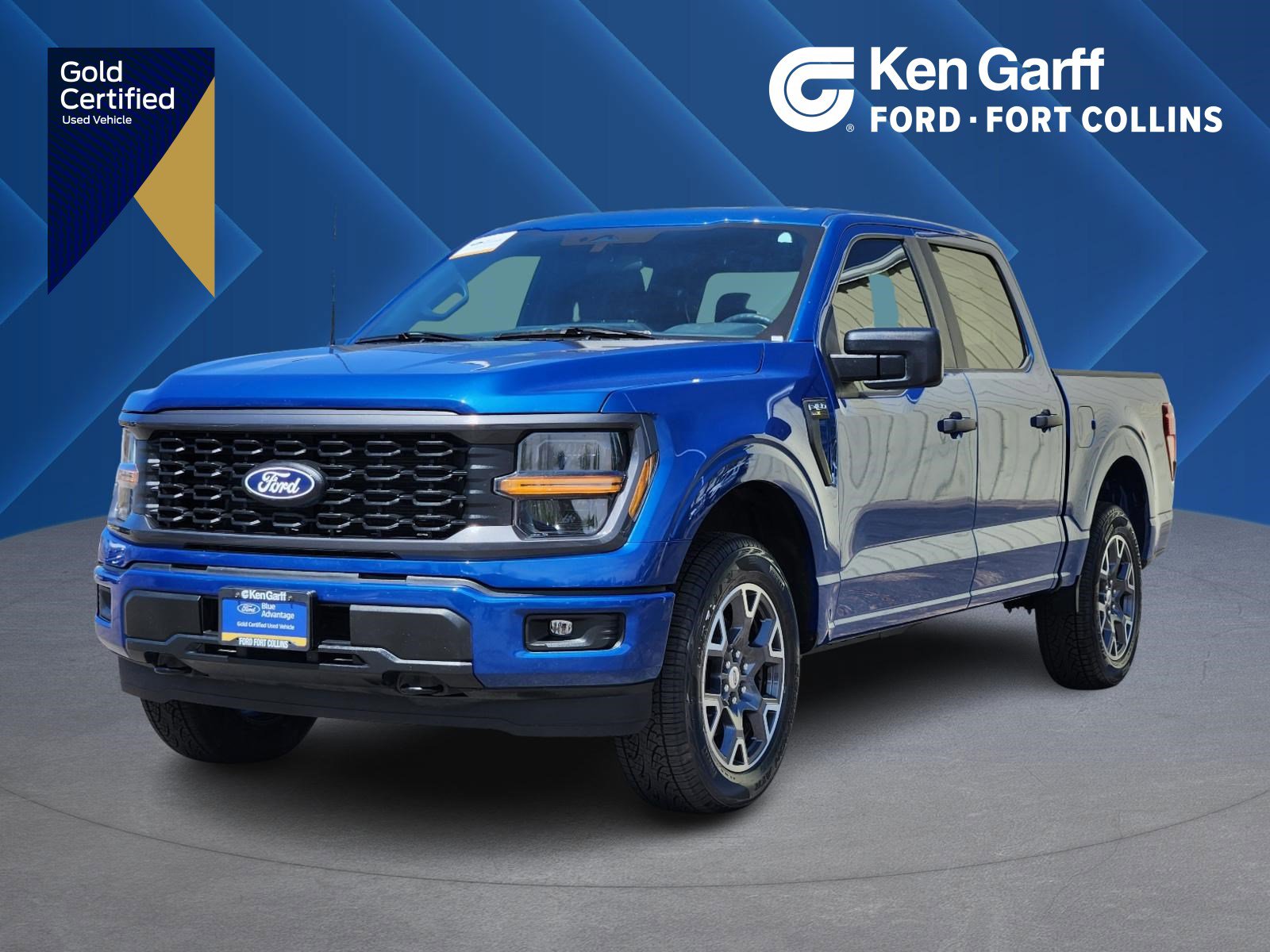 Certified 2024 Ford F150 STX AWD/4WD image 1
