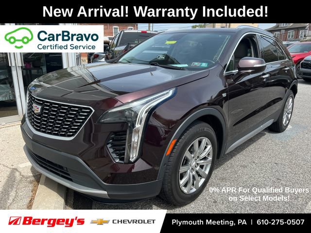 Used 2021 Cadillac XT4 Premium Luxury w/ Enhanced Visibility Package