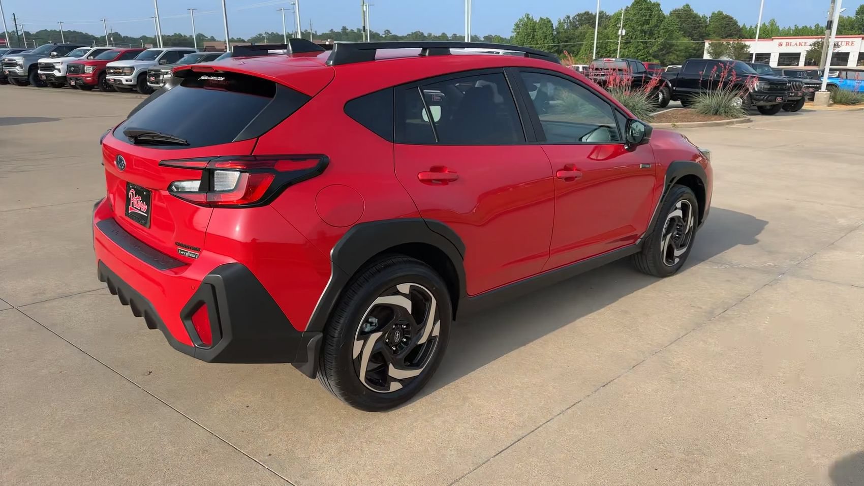 Used 2026 Subaru Crosstrek 2.5i Limited w/ Crosstrek Mirror Package AWD/4WD image 9