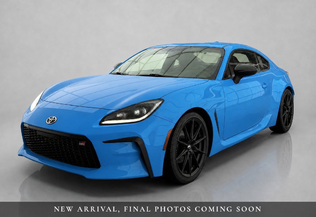 Used 2023 Toyota GR86 Premium