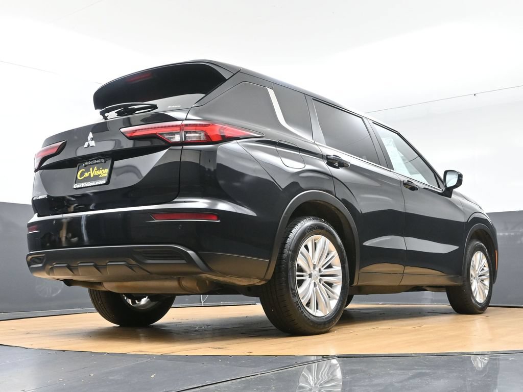 Used 2024 Mitsubishi Outlander ES AWD/4WD image 53