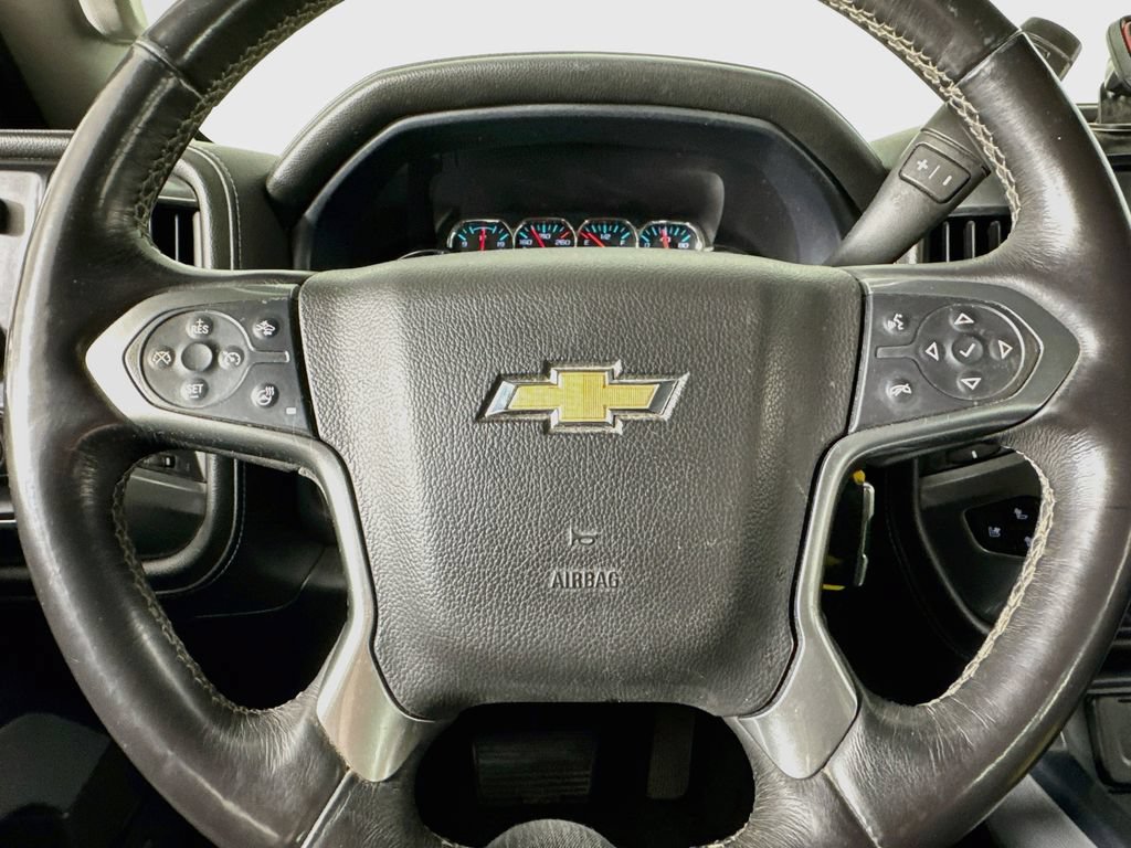 Used 2017 Chevrolet Silverado 1500 LTZ Z71 w/ LTZ Plus Package AWD/4WD image 15