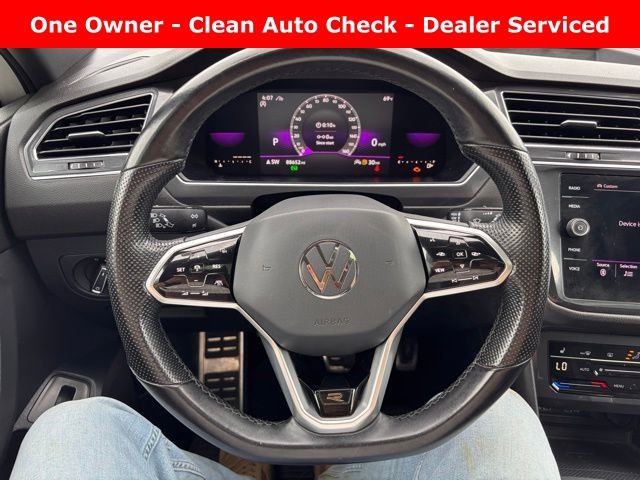 Used 2022 Volkswagen Tiguan SE R-Line AWD/4WD image 27
