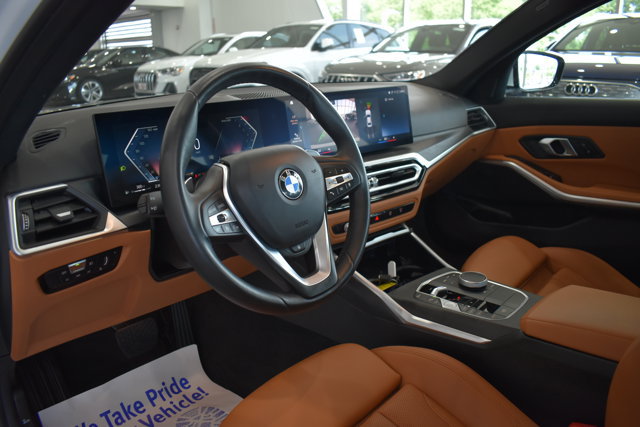 Used 2024 BMW 330i xDrive Sedan w/ Convenience Package AWD/4WD image 12
