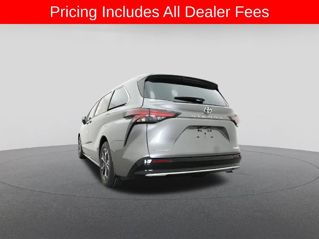 New 2026 Toyota Sienna Platinum AWD/4WD image 22