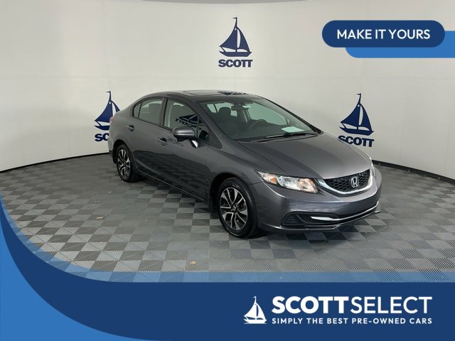 Used 2015 Honda Civic EX