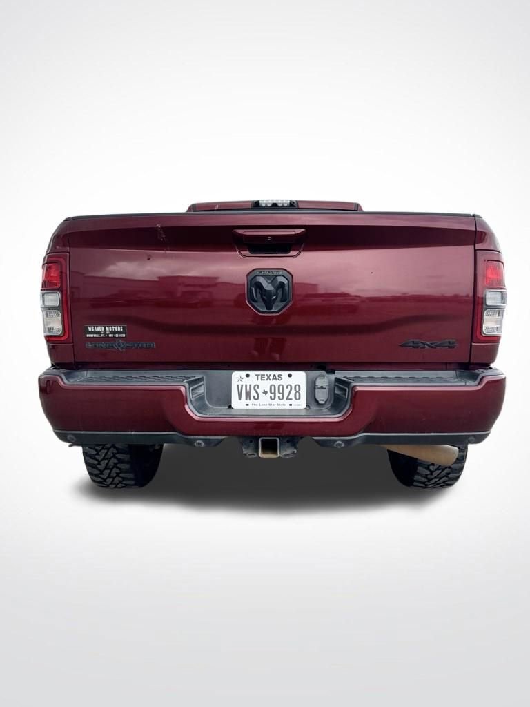 Used 2021 RAM 2500 Lone Star w/ Night Edition AWD/4WD image 6
