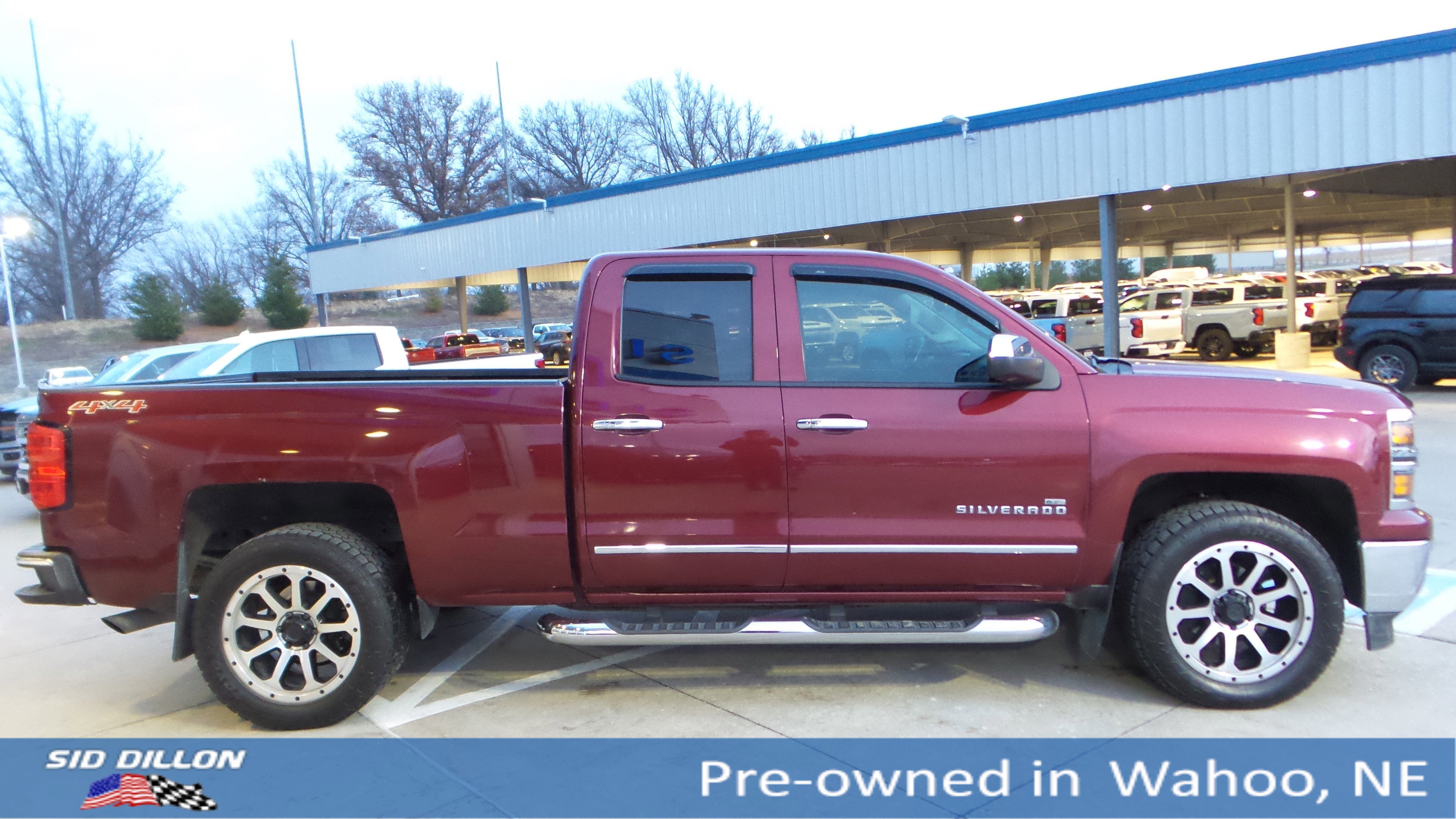 Used 2014 Chevrolet Silverado 1500 LTZ w/ LTZ Plus Package image 6