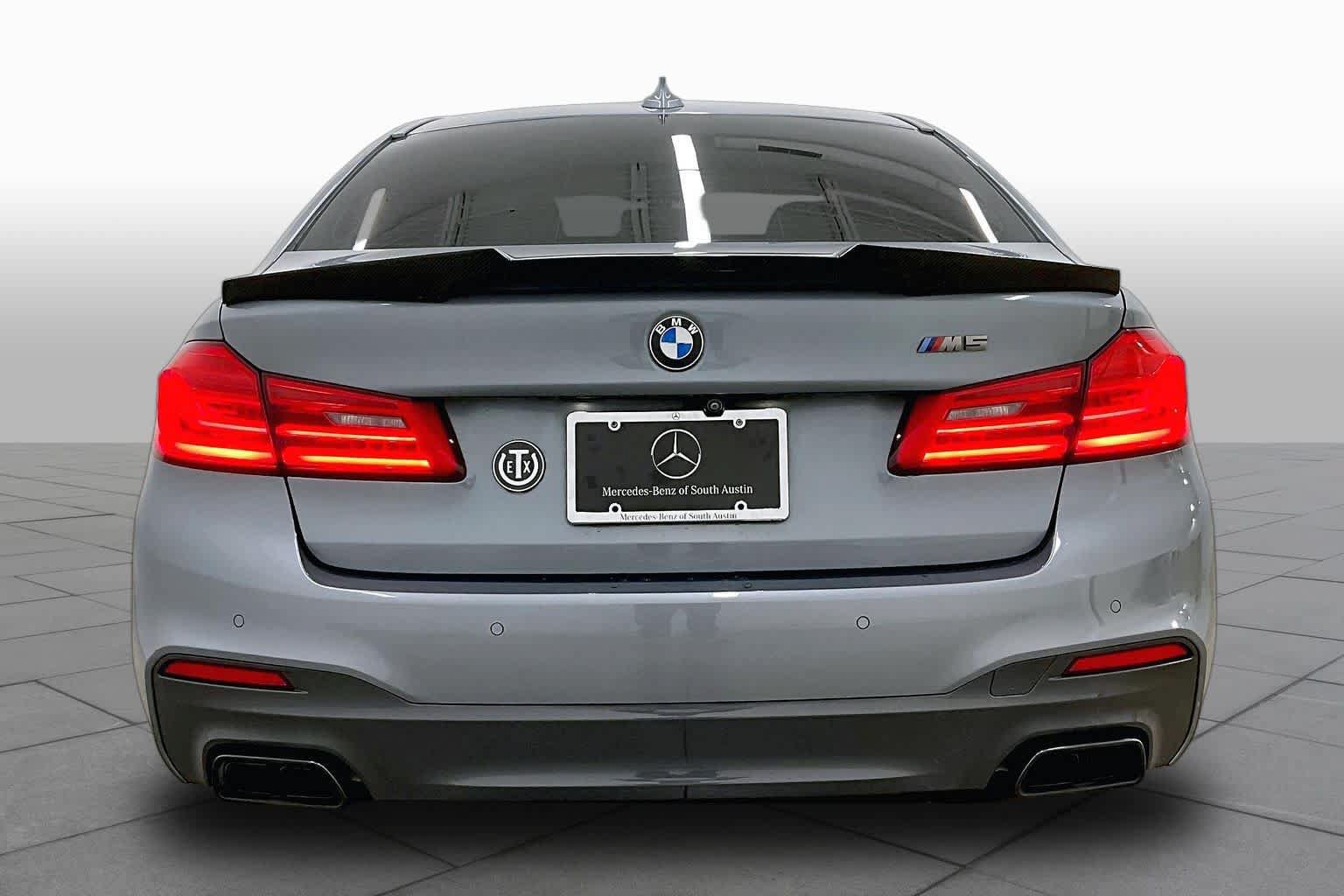 Used 2019 BMW M550i xDrive w/ Premium Package 2 AWD/4WD image 5