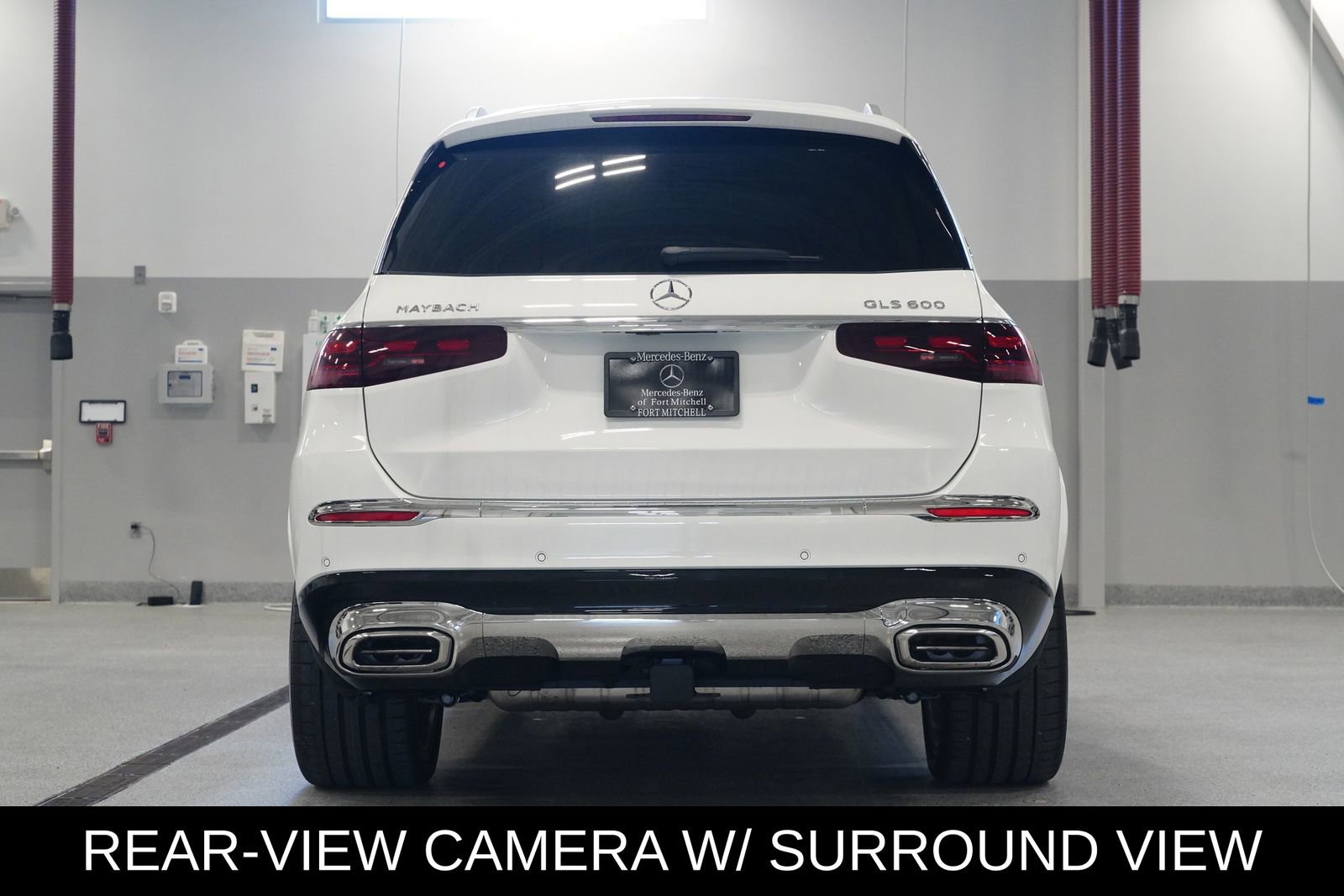 New 2026 Mercedes-Benz Maybach GLS 600 4MATIC image 8