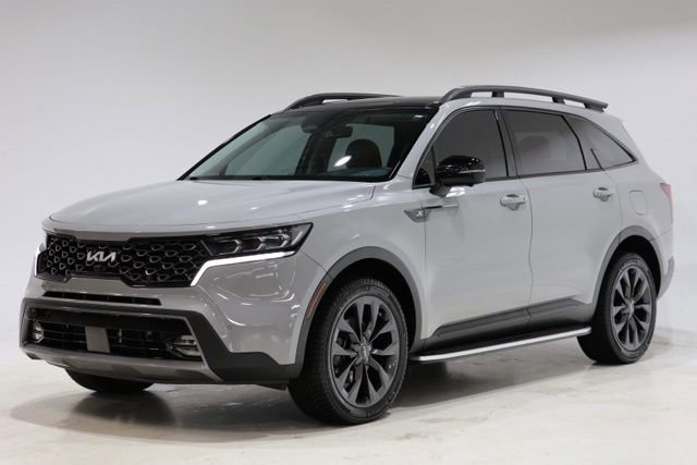 Used 2022 Kia Sorento SX Prestige w/ Rust Color Package AWD/4WD image 3
