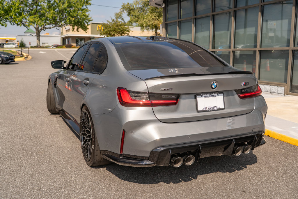 Used 2025 BMW M3 Competition AWD/4WD image 5