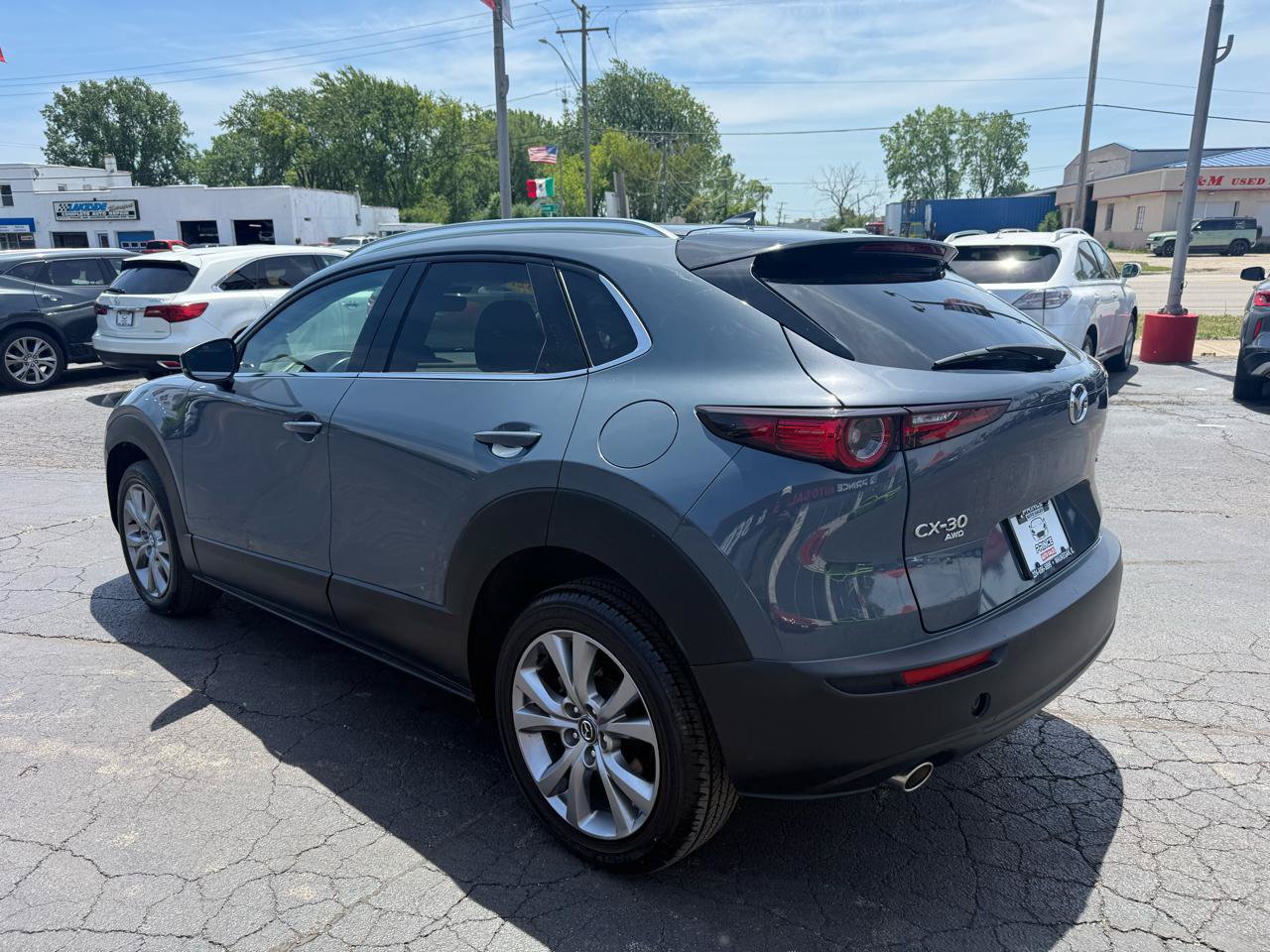 Used 2021 MAZDA CX-30 AWD 2.5 S w/ Premium Package image 4