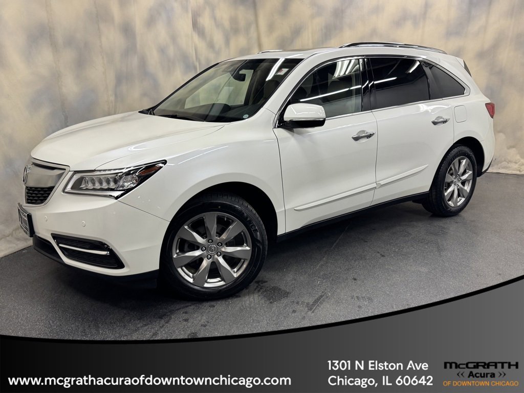 Used 2016 Acura MDX SH-AWD