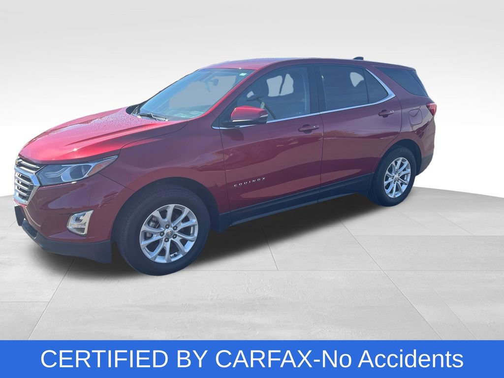 Used 2018 Chevrolet Equinox LT AWD/4WD image 2