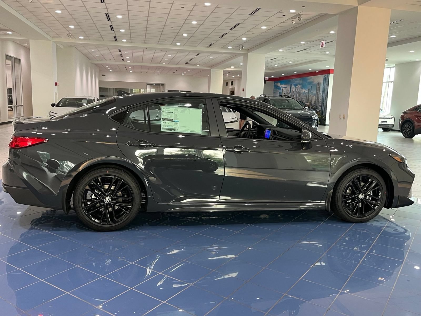 New 2026 Toyota Camry SE FWD image 11
