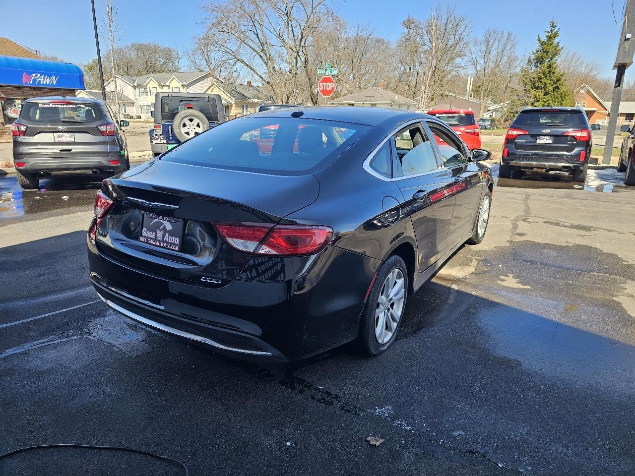 Used 2016 Chrysler 200 Limited w/ Convenience Group image 11