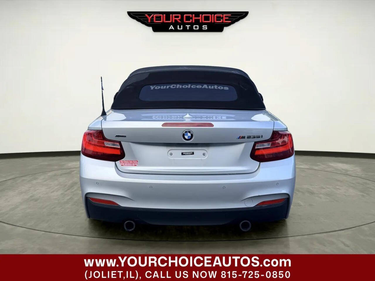 Used 2016 BMW M235i xDrive Convertible AWD/4WD image 4