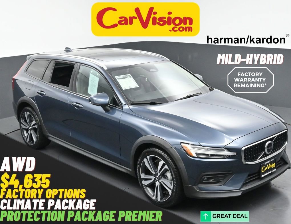 Used 2023 Volvo V60 B5 Cross Country Plus w/ Climate Package image 1