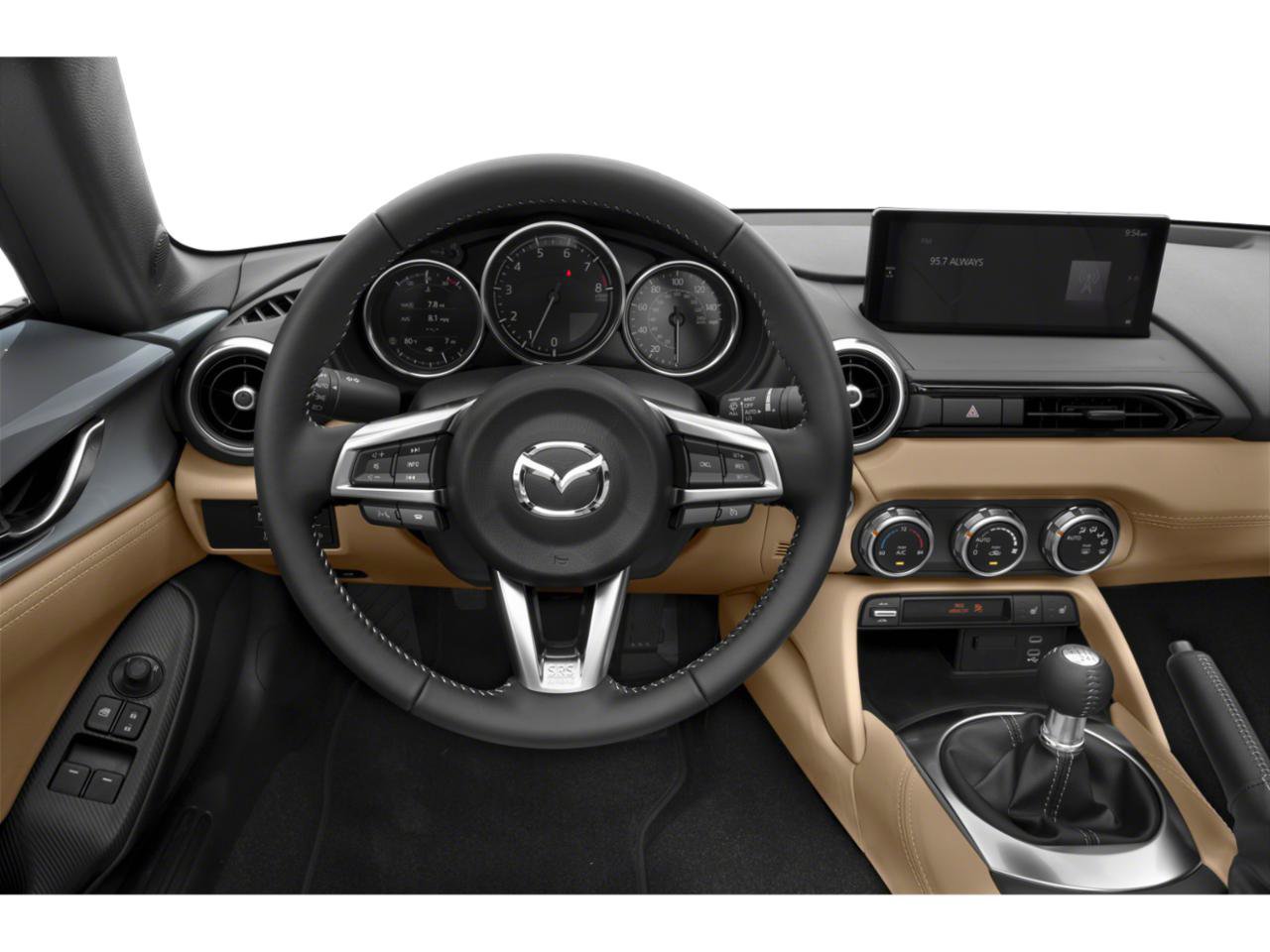 New 2026 MAZDA MX-5 Miata RF Grand Touring RWD image 4