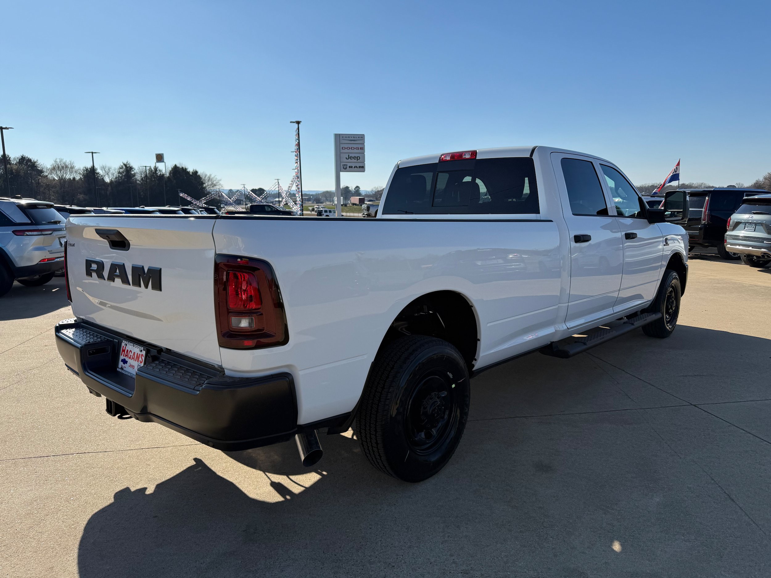 New 2026 RAM 3500 Tradesman AWD/4WD image 4