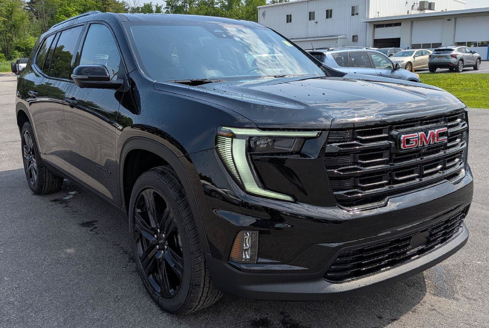 New 2026 GMC Acadia Elevation w/ Black Edition AWD/4WD image 3