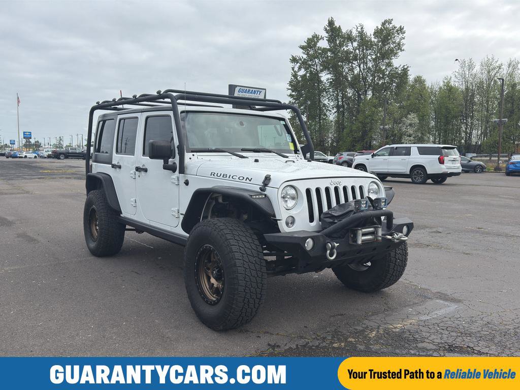 Used 2016 Jeep Wrangler Unlimited Rubicon w/ Connectivity Group