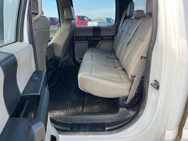 Used 2018 Ford F250 XL w/ Power Equipment Group AWD/4WD image 9