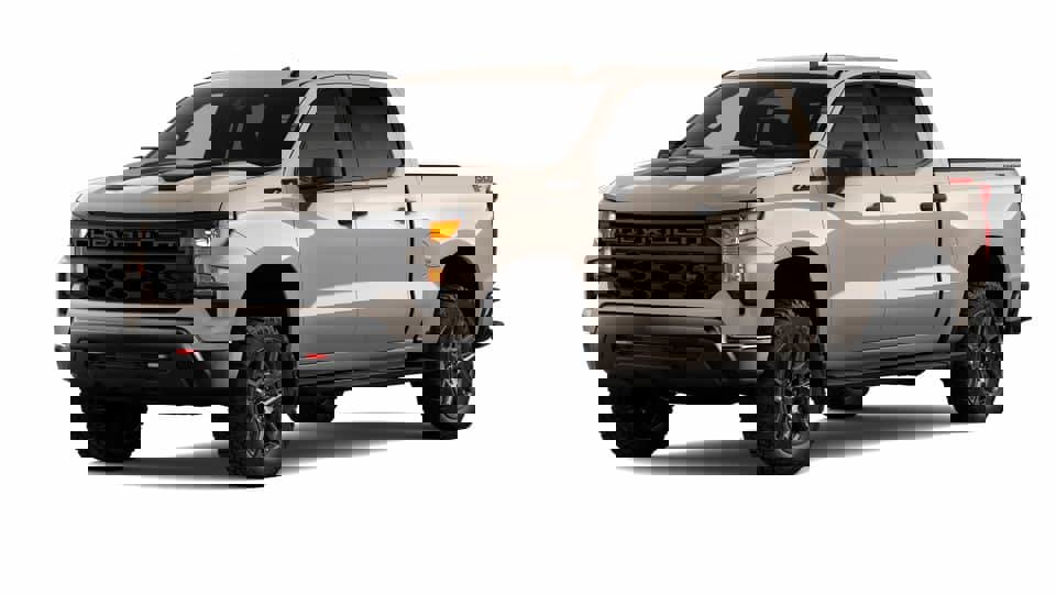 New 2026 Chevrolet Silverado 1500 Custom Trail Boss image 26
