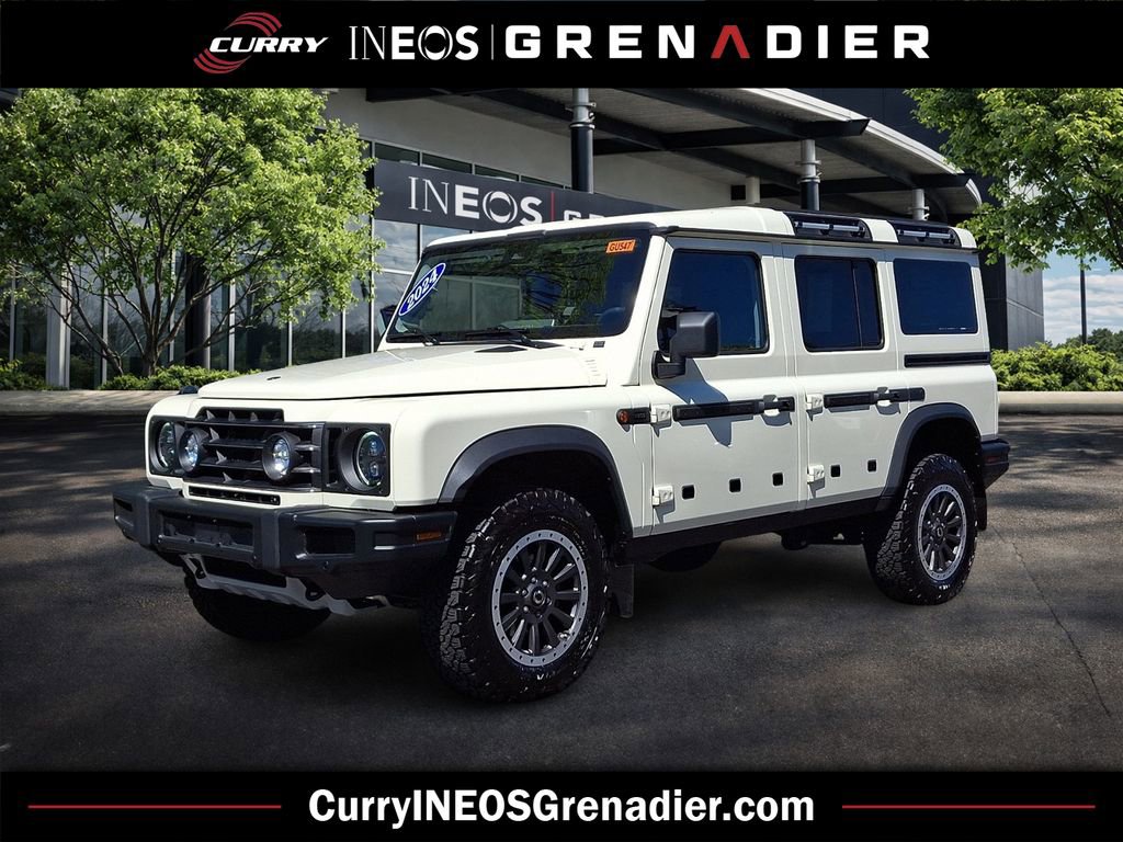 Used 2024 INEOS Grenadier