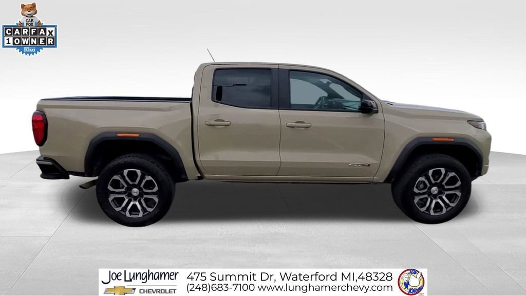 Certified 2023 GMC Canyon AT4 w/ AT4 Premium Package AWD/4WD image 10