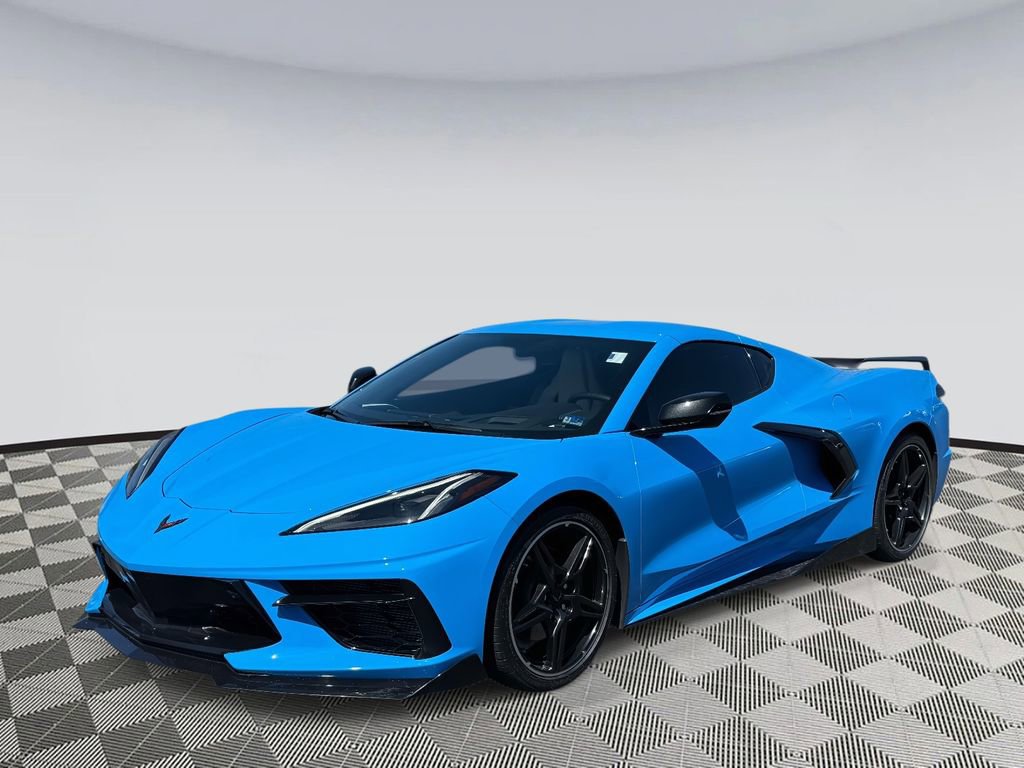 Used 2021 Chevrolet Corvette Stingray Preferred Cpe w/ 2LT image 5