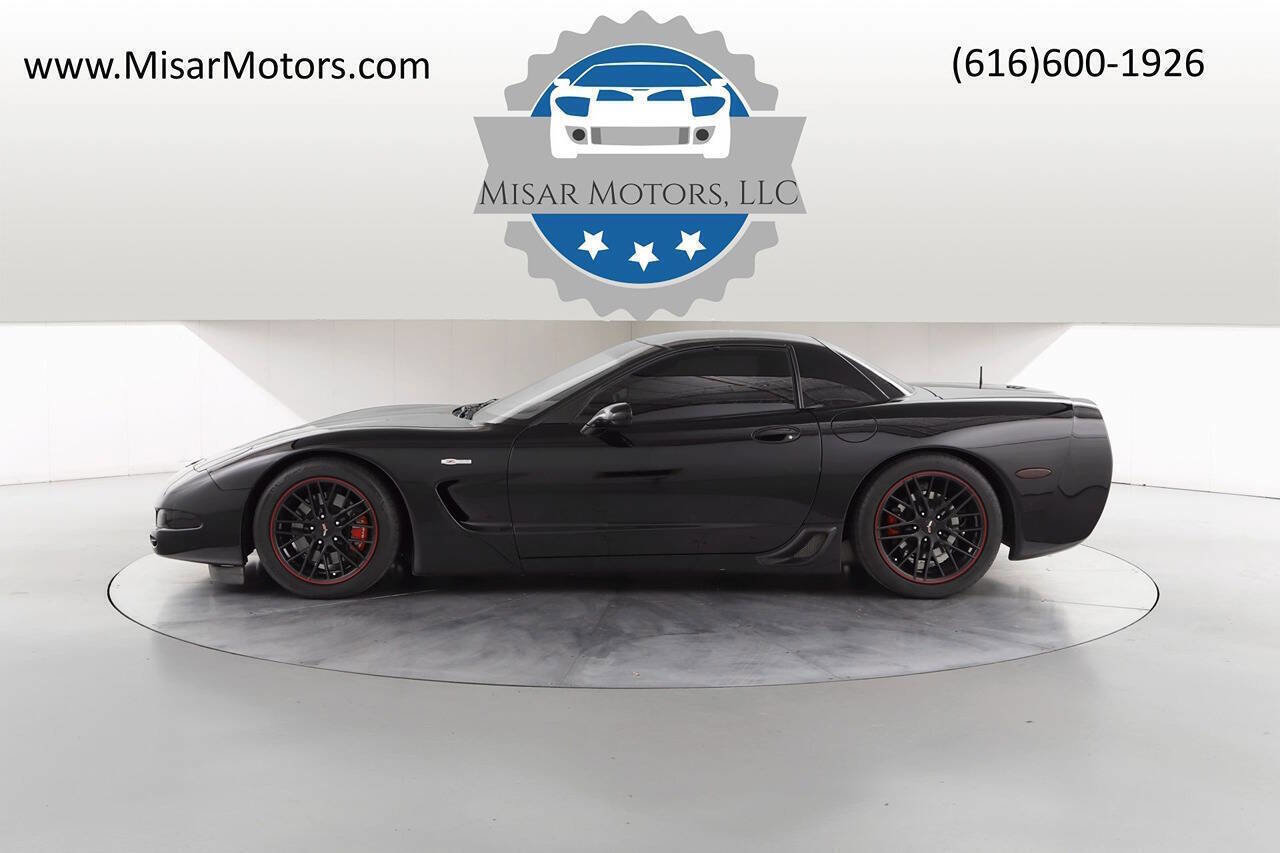 Used 2002 Chevrolet Corvette Z06 RWD image 6
