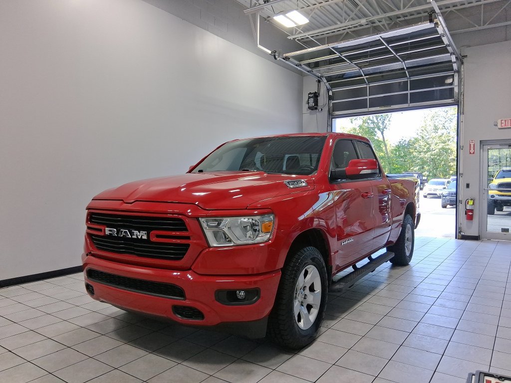 Used 2021 RAM 1500 Big Horn w/ Trailer Tow Group AWD/4WD image 7