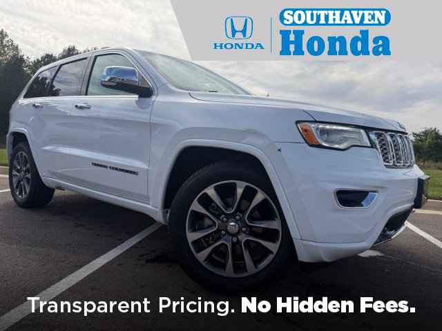 Used 2018 Jeep Grand Cherokee Overland