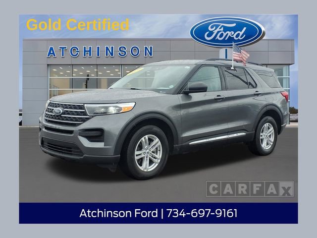 Certified 2024 Ford Explorer XLT AWD/4WD image 1
