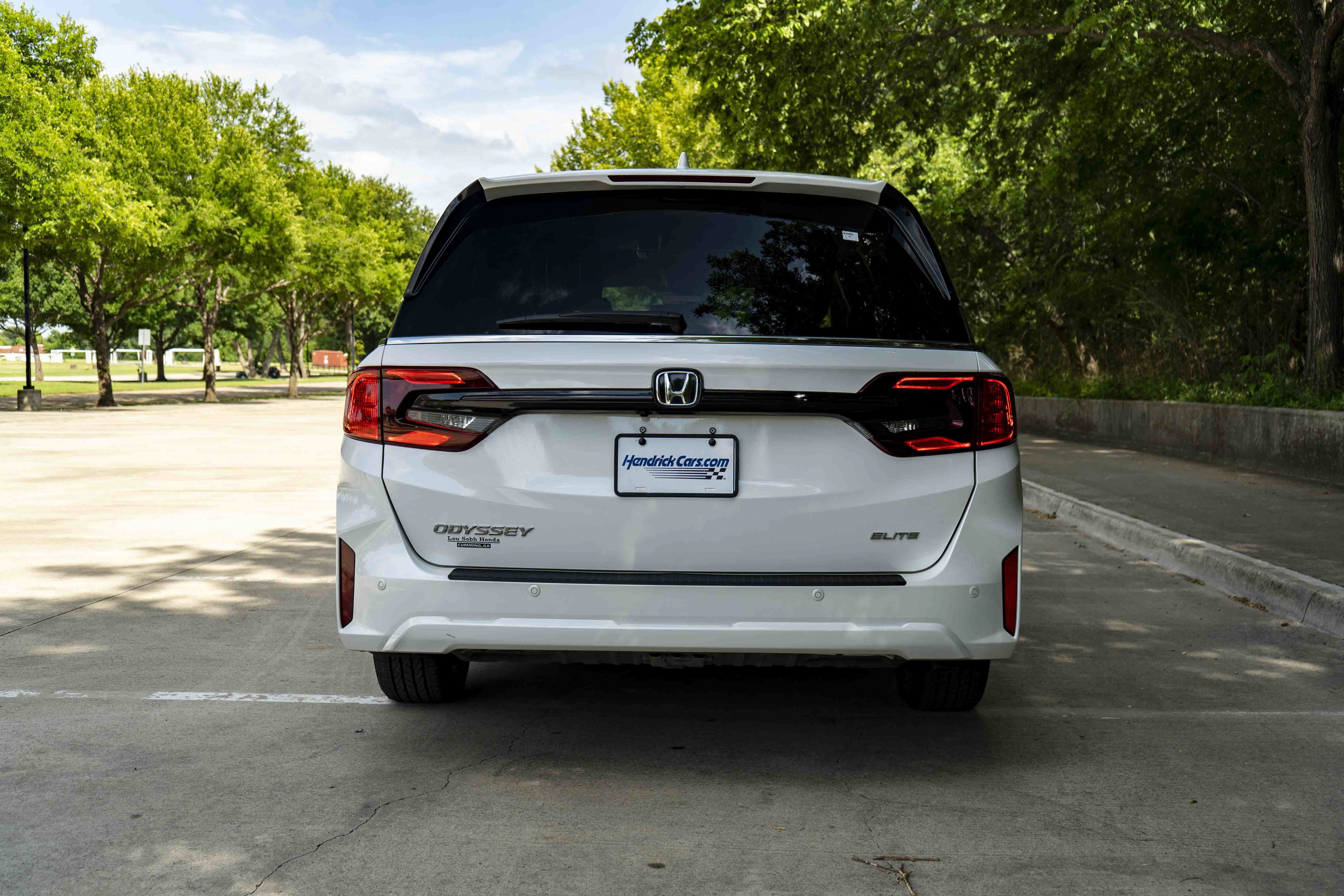 Certified 2025 Honda Odyssey Elite image 8