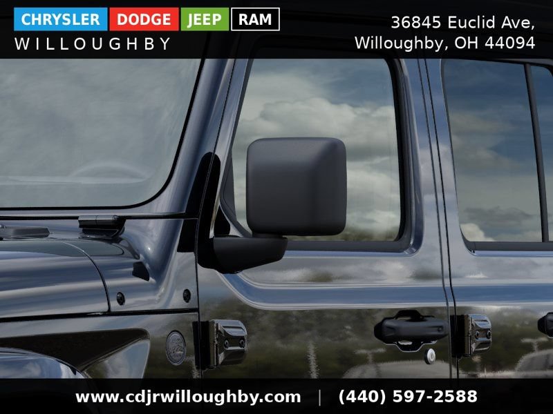 New 2025 Jeep Wrangler Unlimited Sahara w/ Safety Group AWD/4WD image 14