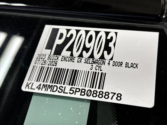 Certified 2023 Buick Encore GX Select w/ Experience Buick Package FWD image 31