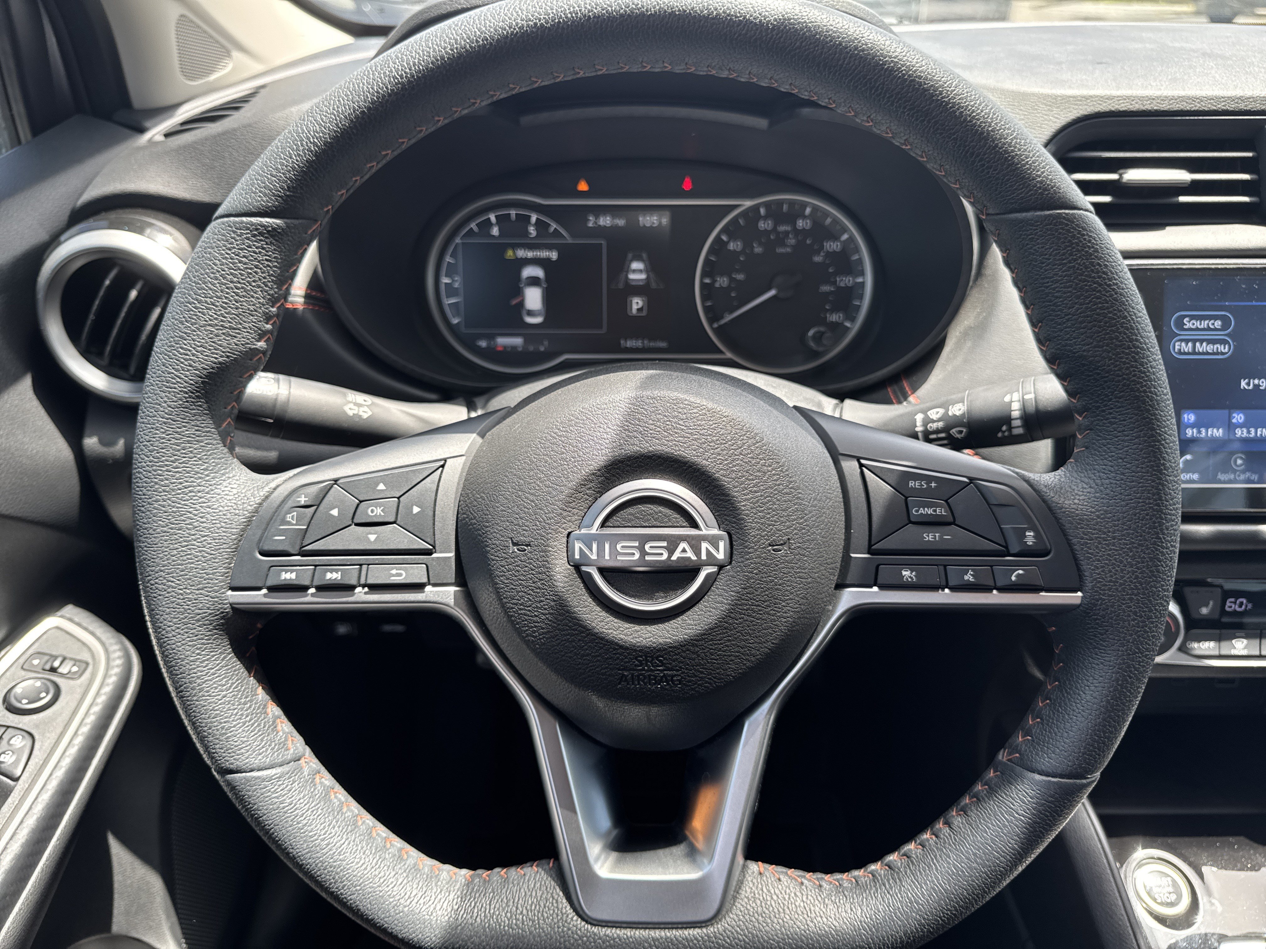 Used 2023 Nissan Versa SR w/ Trunk Package FWD image 12