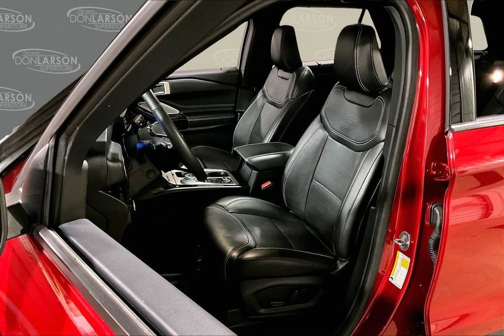 Certified 2024 Ford Explorer ST w/ Equipment Group 401A image 13